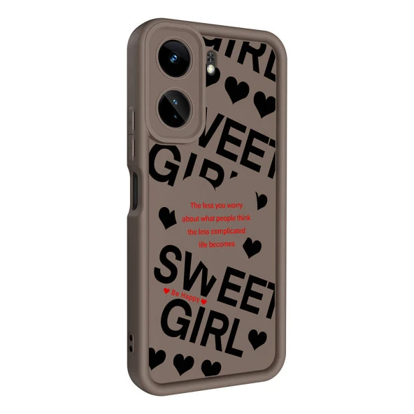 Xiaomi Mi 13T Kılıf Kamera Korumalı Baskılı Arka Yüzey  Klas Kapak - Resim 2