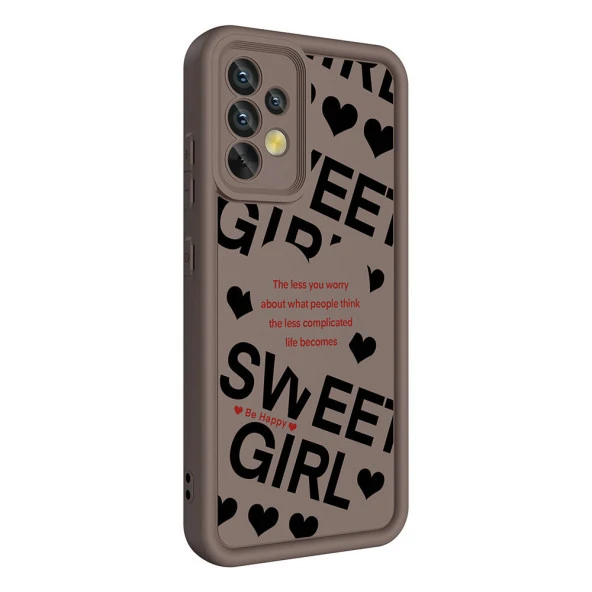 Galaxy A32 4G Kılıf Kamera Korumalı Baskılı Arka Yüzey  Klas Kapak - Resim 2