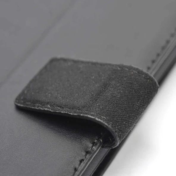 Galaxy S9 Kılıf  Kar Deluxe Kapaklı Kılıf - Resim 5