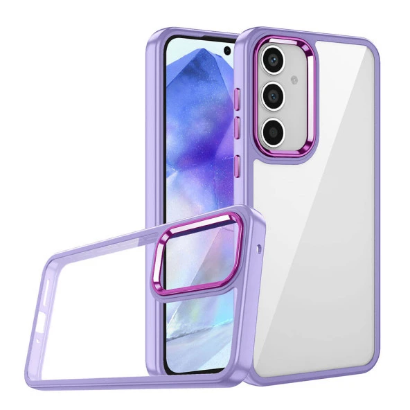 Galaxy A15 Kılıf  Flora Kapak - Resim 3