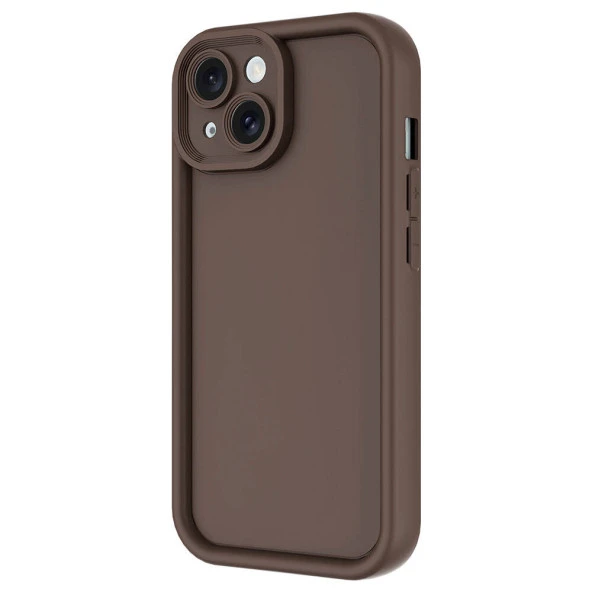 Apple iPhone 15 Kılıf Kamera Korumalı  Ananas Kapak - Resim 10