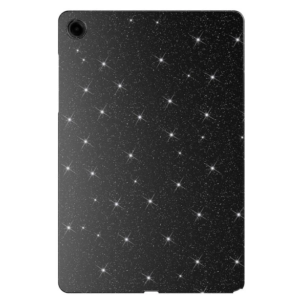 Galaxy Tab S9 FE Simli Parlak Görünümlü  Tablet Koton Kılıf - Resim 9