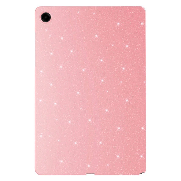 Galaxy Tab S9 FE Simli Parlak Görünümlü  Tablet Koton Kılıf - Resim 11