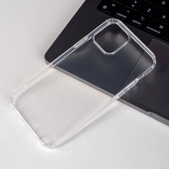 Apple iPhone 11 Kılıf  2mm Anti Shock Silikon - Resim 3