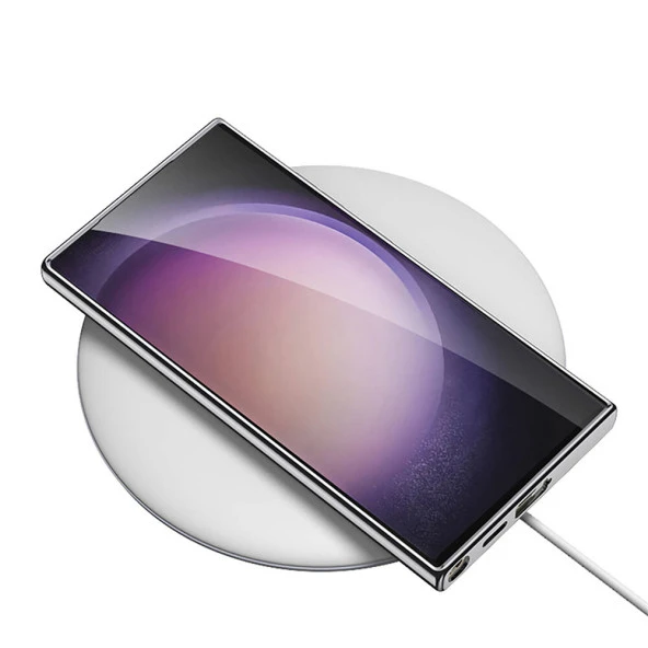 Galaxy S23 Ultra Kılıf Ultra İnce Kamera Korumalı PC + Deri Arka Yüzey  X-Pro Kapak - Resim 6