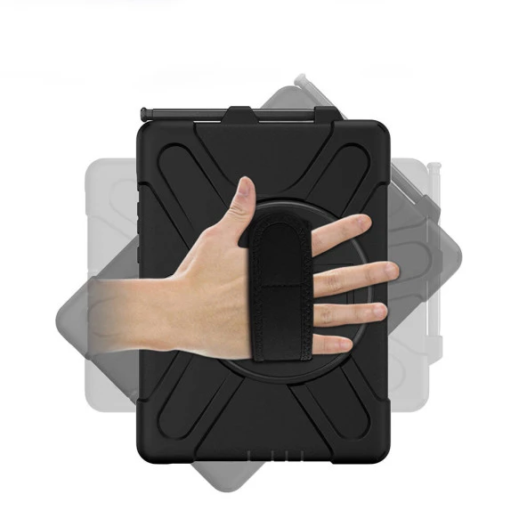 Galaxy Tab Active Pro 10.1 T540  Defender Tablet Silikon - Resim 3