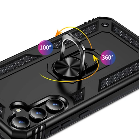 Galaxy A55 Kılıf  Vega Kapak - Resim 8