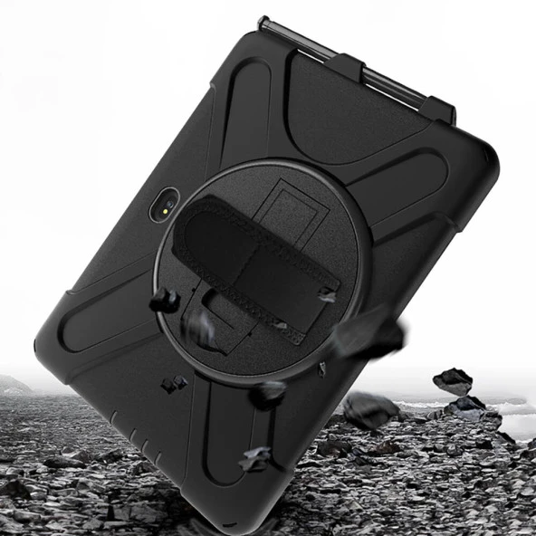 Galaxy Tab Active Pro 10.1 T540  Defender Tablet Silikon - Resim 9