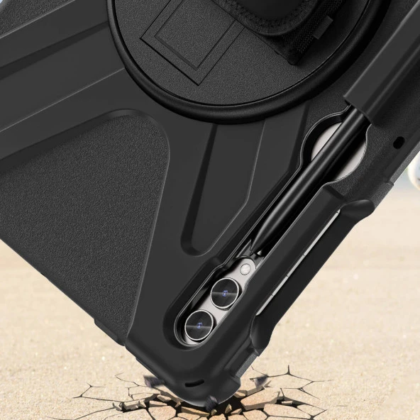 Galaxy Tab S9 FE Plus  Defender Tablet Silikon - Resim 10