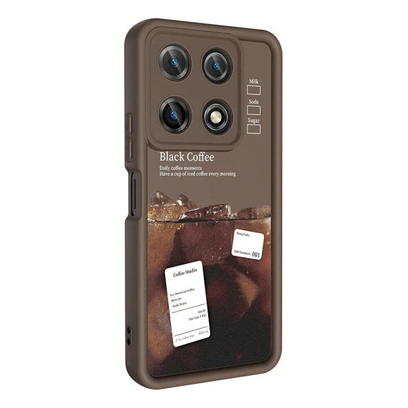 İnfinix Note 30 Pro Kılıf Kamera Korumalı Baskılı Arka Yüzey  Klas Kapak ürün görseli