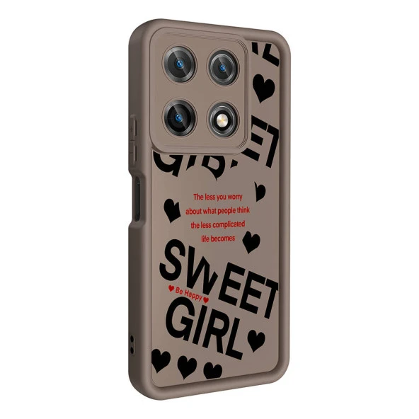 İnfinix Note 30 Pro Kılıf Kamera Korumalı Baskılı Arka Yüzey  Klas Kapak - Resim 2