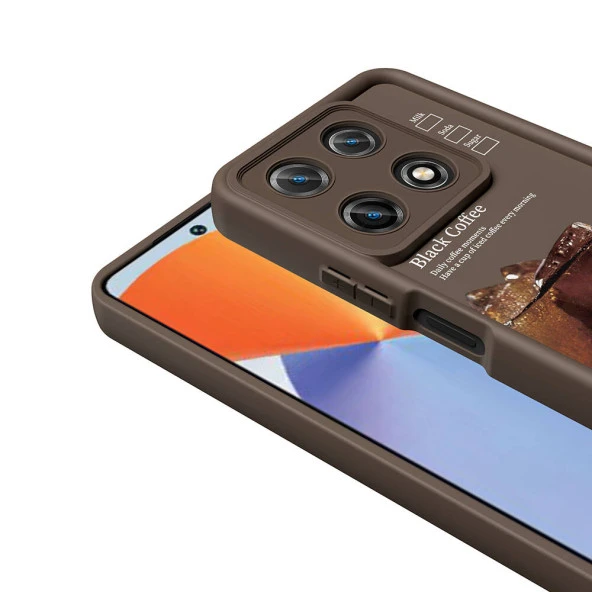 İnfinix Note 30 Pro Kılıf Kamera Korumalı Baskılı Arka Yüzey  Klas Kapak - Resim 5