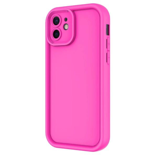 Apple iPhone 12 Kılıf Kamera Korumalı  Ananas Kapak - Resim 7