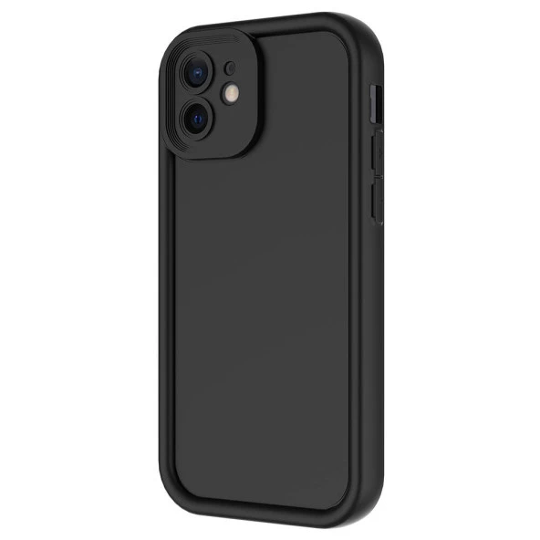 Apple iPhone 12 Kılıf Kamera Korumalı  Ananas Kapak - Resim 8