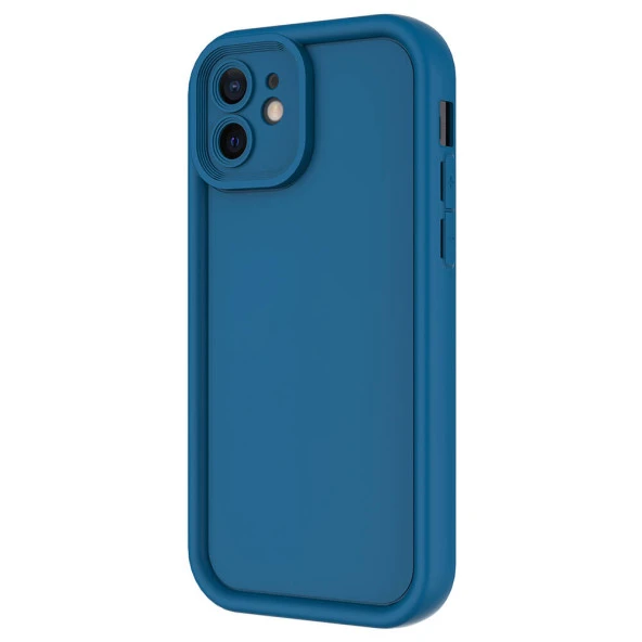 Apple iPhone 12 Kılıf Kamera Korumalı  Ananas Kapak - Resim 9