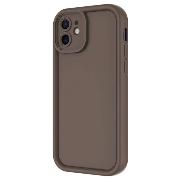 Apple iPhone 12 Kılıf Kamera Korumalı  Ananas Kapak - Resim 11