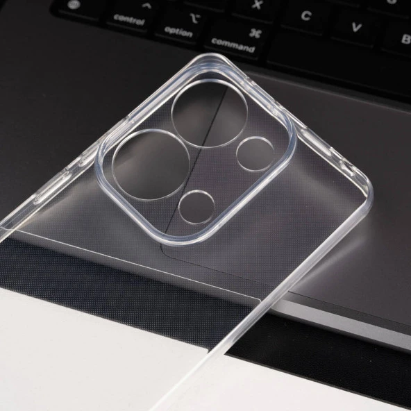 Xiaomi Redmi Note 13 Pro 4G  2mm Anti Shock Silikon - Resim 3