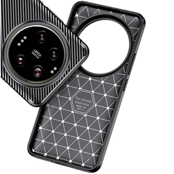 Xiaomi Mi 14 Ultra Kılıf  Negro Silikon Kapak - Resim 7