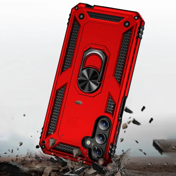 Galaxy A15 Kılıf  Vega Kapak - Resim 12