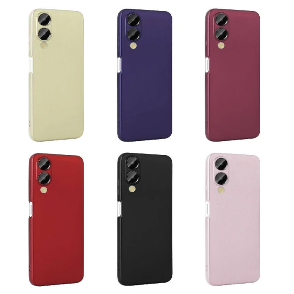 Vivo Y17S Kılıf  Premier Silikon Kapak - Resim 8