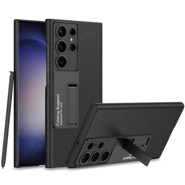Galaxy S24 Ultra Kılıf  Kıpta Standlı Kapak ürün görseli