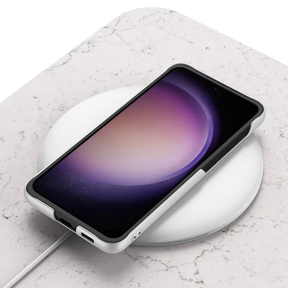 Galaxy S24 Kılıf Standlı El Tutacaklı  Band Kapak - Resim 9