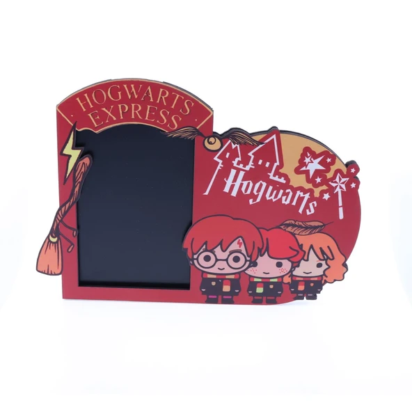 HARRY POTTER HOGWARTS TASARIMLI ÇERÇEVE 3D