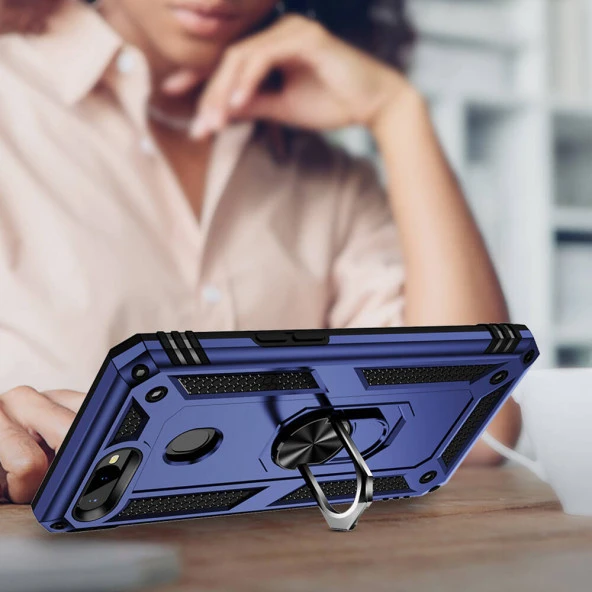 Oppo AX7 Kılıf  Vega Kapak - Resim 5