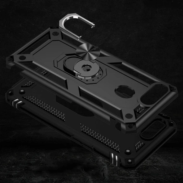 Oppo AX7 Kılıf  Vega Kapak - Resim 8