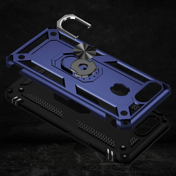 Oppo AX7 Kılıf  Vega Kapak - Resim 9