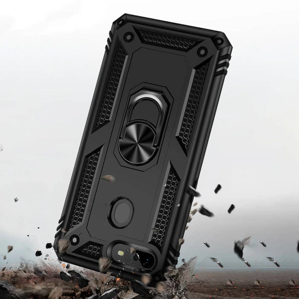 Oppo AX7 Kılıf  Vega Kapak - Resim 12