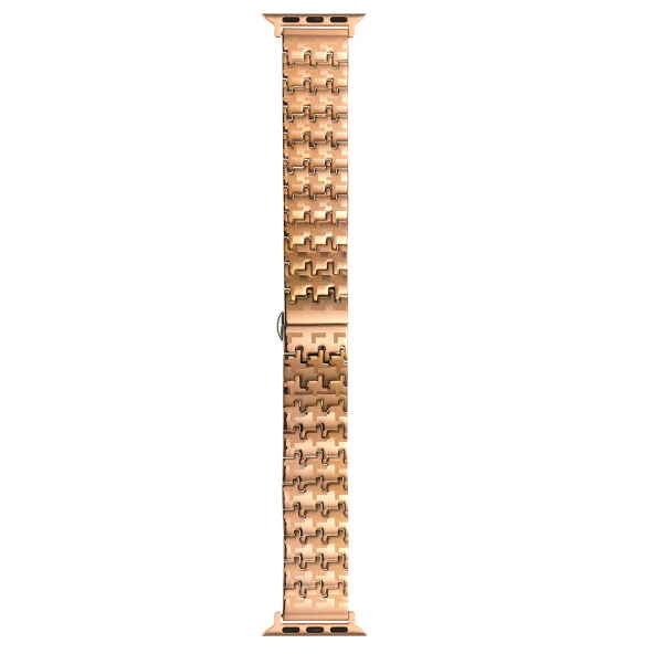 Apple Watch 7 41mm  KRD-86 Metal Kordon - 10
