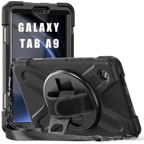 Galaxy Tab A9  Defender Tablet Silikon - Resim 5