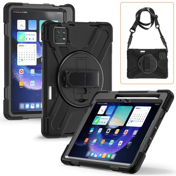 Xiaomi Pad 6  Defender Tablet Silikon - Resim 8