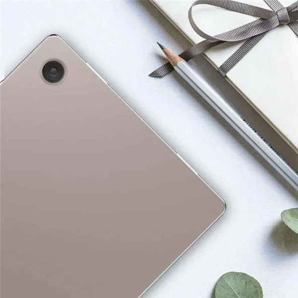 Galaxy Tab A9 Kılıf  Tablet Süper Silikon Kapak - Resim 4