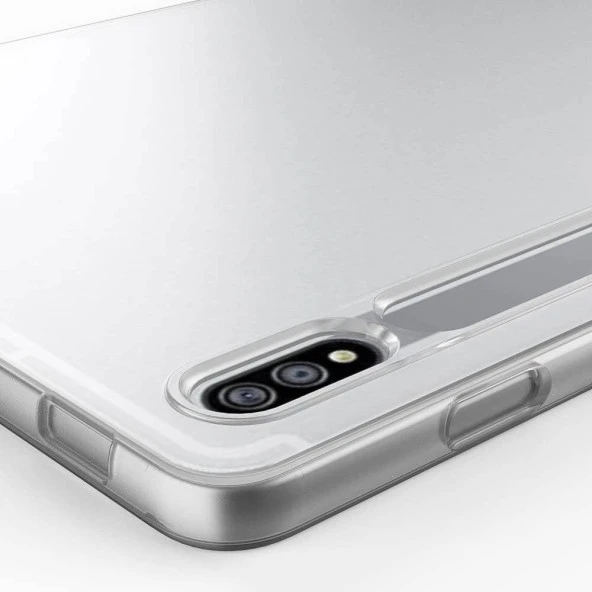 Galaxy Tab S8 Kılıf  Tablet Süper Silikon Kapak - Resim 10