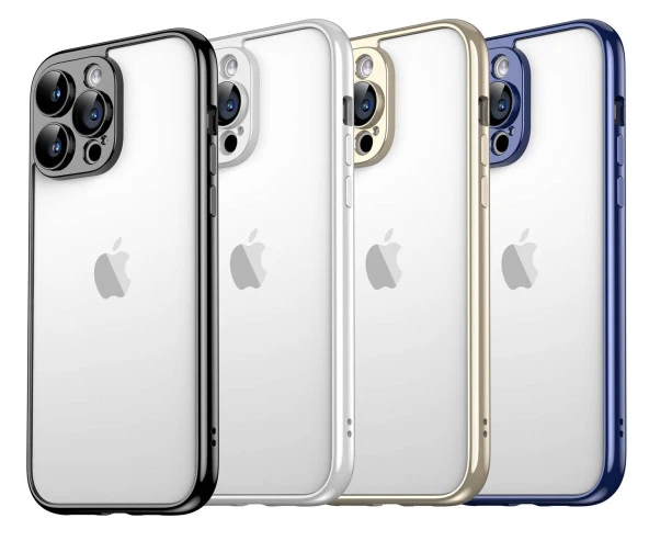 Apple iPhone 15 Pro Max Kılıf  Kamera Korumalı Bontez Bumper - Resim 9
