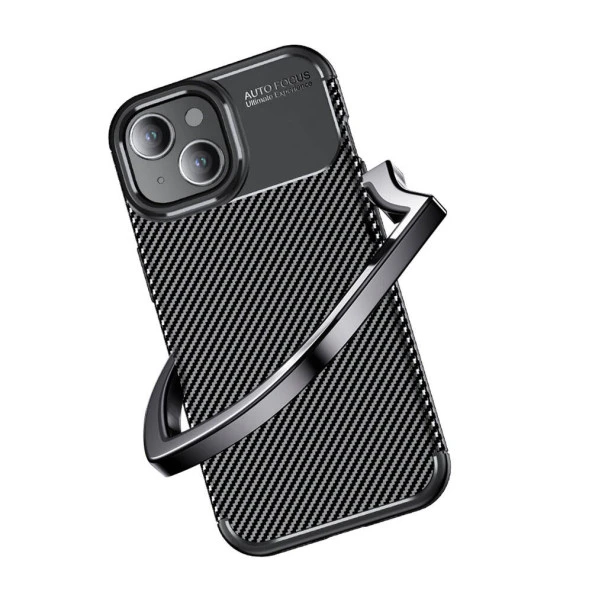 Apple iPhone 15 Kılıf  Negro Silikon Kapak - Resim 3