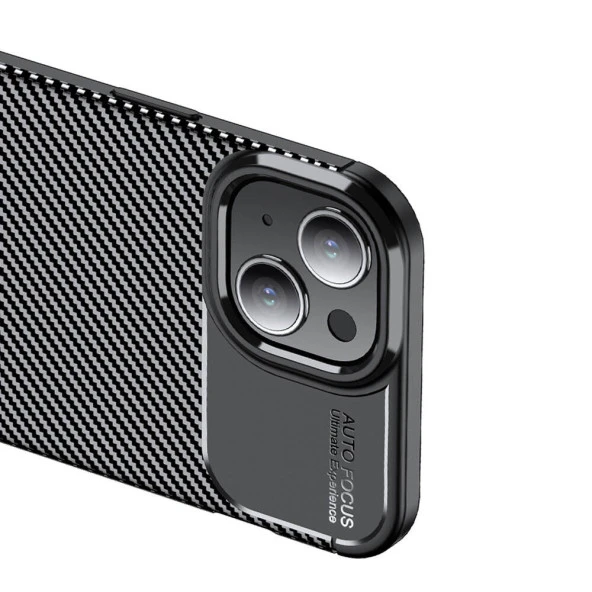 Apple iPhone 15 Kılıf  Negro Silikon Kapak - Resim 9