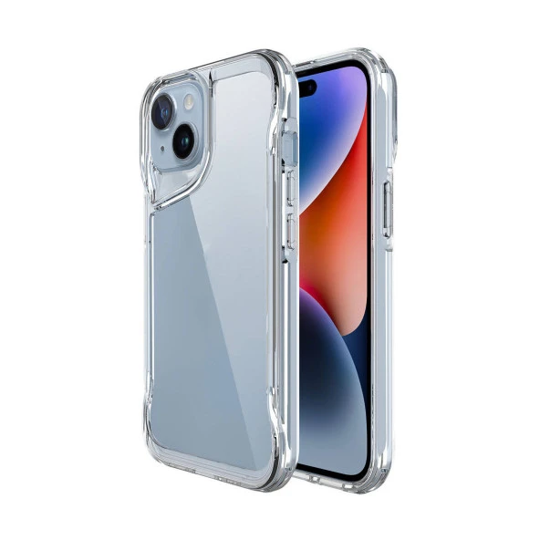 Apple iPhone 15 Plus Kılıf  T-Max Kapak - Resim 2