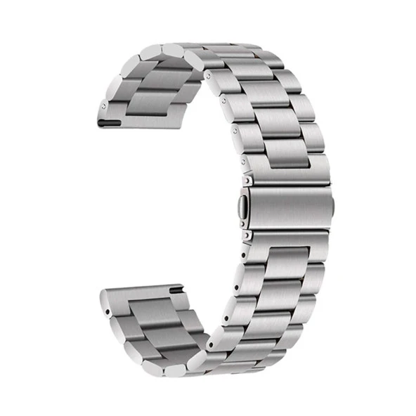 Galaxy Watch 46mm  Band-04 22mm Metal Kordon - Resim 4