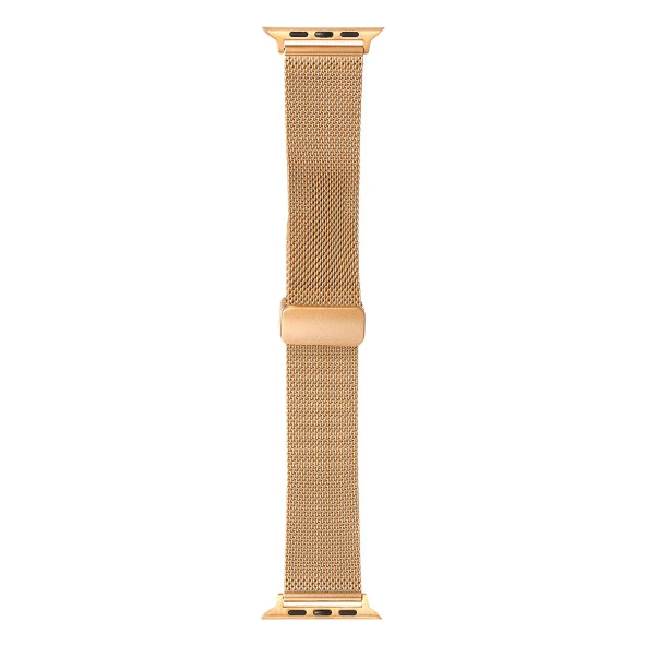 Apple Watch 7 41mm  KRD-85 Metal Kordon - Resim 10
