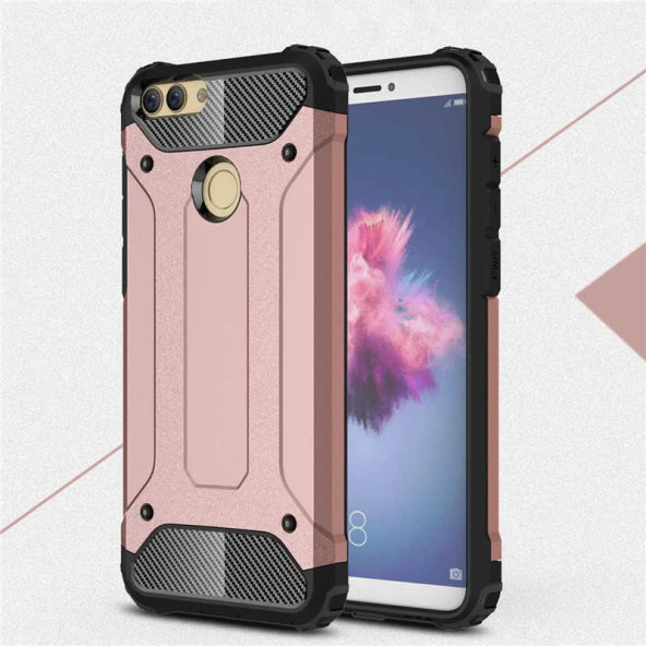 Huawei P Smart Kılıf  Crash Silikon Kapak - Resim 2