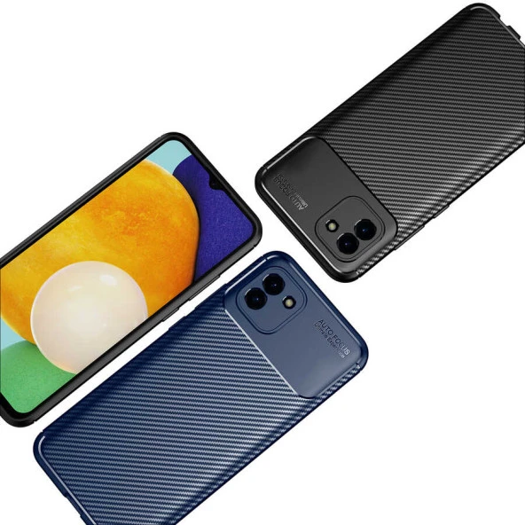 Galaxy A03 Kılıf  Negro Silikon Kapak - Resim 6