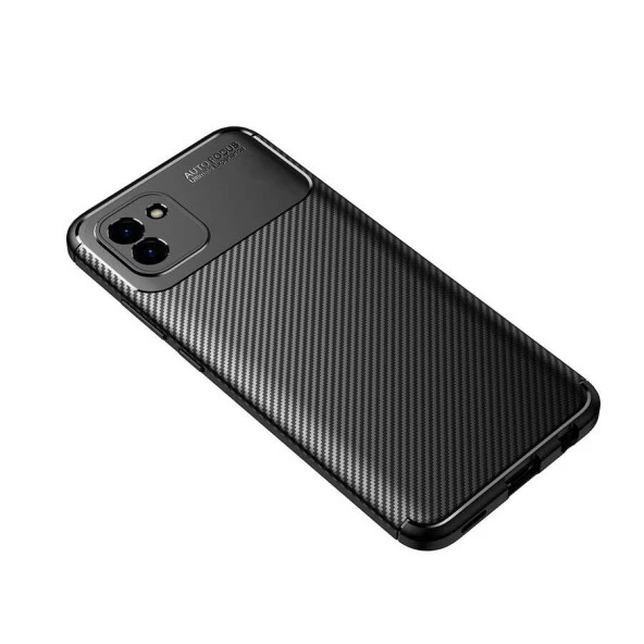 Galaxy A03 Kılıf  Negro Silikon Kapak - Resim 11