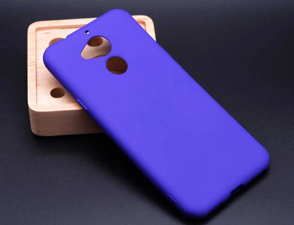 General Mobile 8 Kılıf  Premier Silikon Kapak - 2