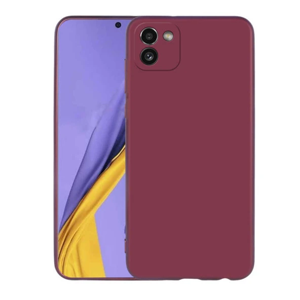 Galaxy A03 Kılıf  Premier Silikon Kapak