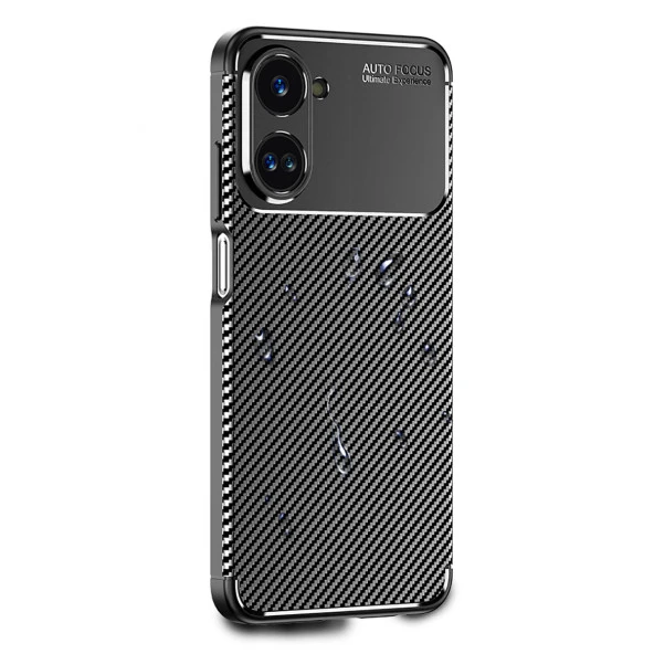 Realme 10 4G Kılıf  Negro Silikon Kapak - Resim 3