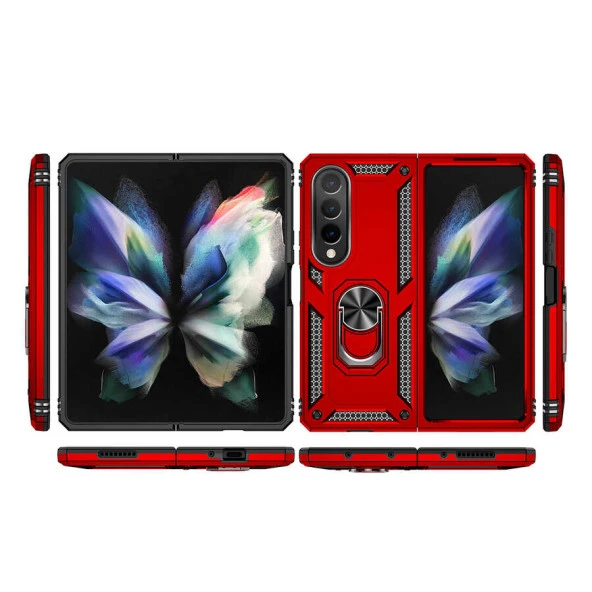 Galaxy Z Fold 4 Kılıf  Vega Kapak - Resim 6