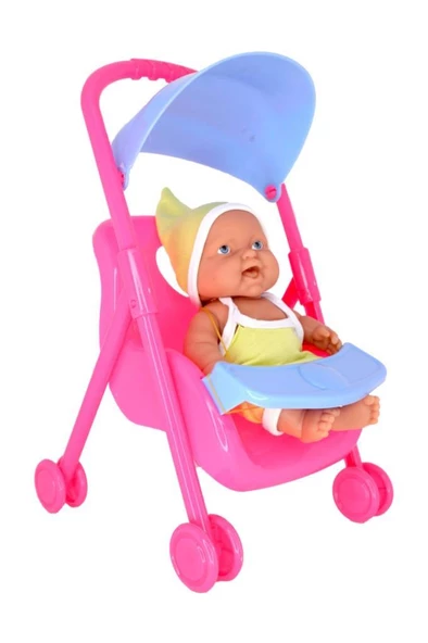 LİMON MY LITTLE BABY PUSETLİ BEBEK LMN025
